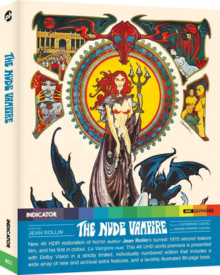 JEAN ROLLIN: THE NUDE VAMPIRE - 4K UHD Limited Edition
