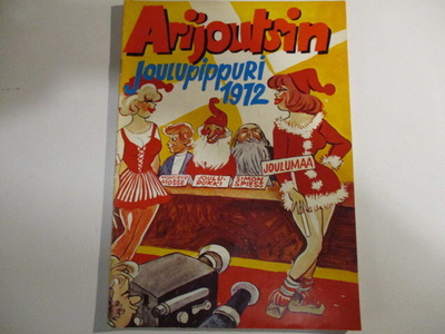 ARIJOUTSIN JOULUPIPPURI 1972