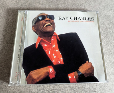 Ray Charles (2CD) The Classic Blues Sessions HYVÄ KUNTO!!