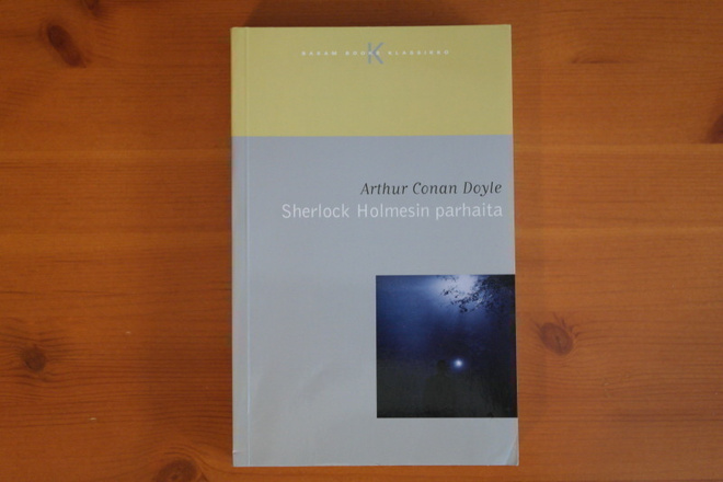 Arthur Conan Doyle:Sherlock Holmesin parhaita.2001.Nid.Hyvä!