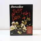 Status Quo Just Doin it! Live Deluxe Limited Edition Box - pikkukuva 1