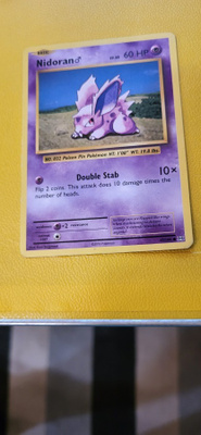 Nidoran (EVO 43) XY Evolutions CCG card