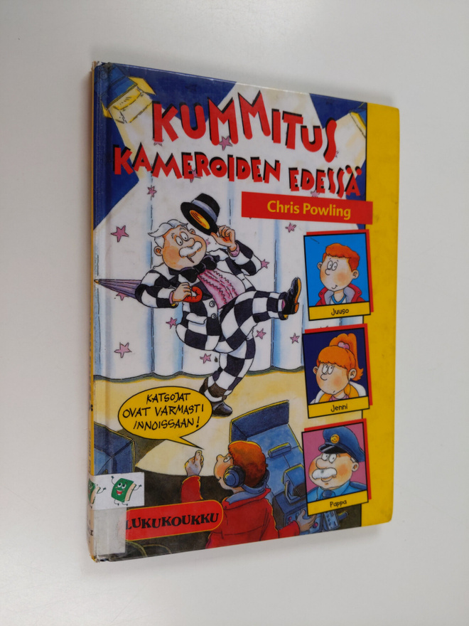 Chris Powling : Kummitus kameroiden edessä