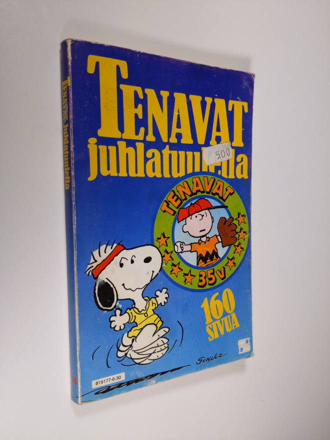 Charles M. Schulz : Tenavat juhlatuulella