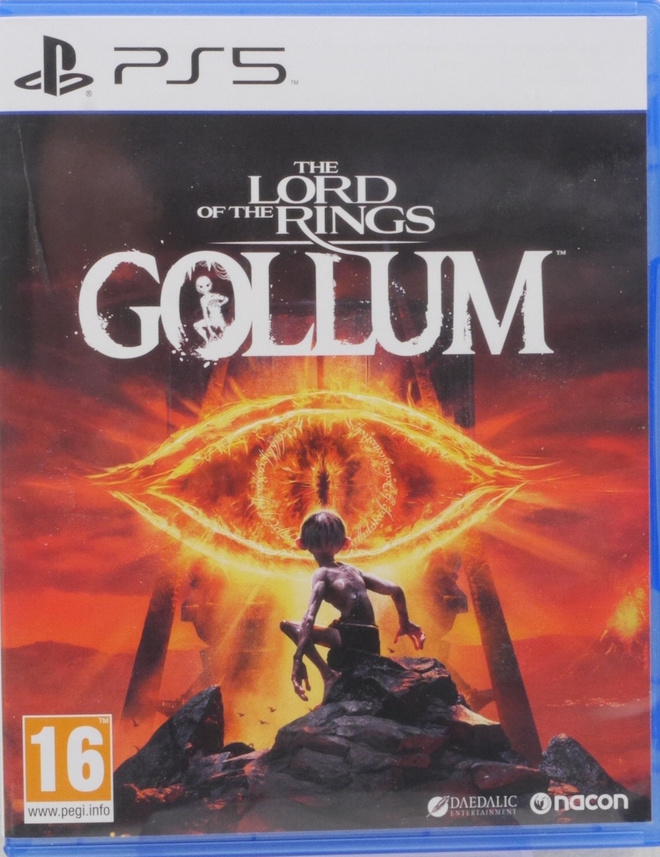 The Lord Of The Rings: Gollum