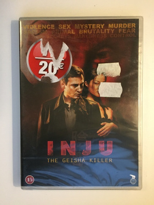 Inju - The Geisha Killer (2008) UUSI MUOVEISSA! [DVD]