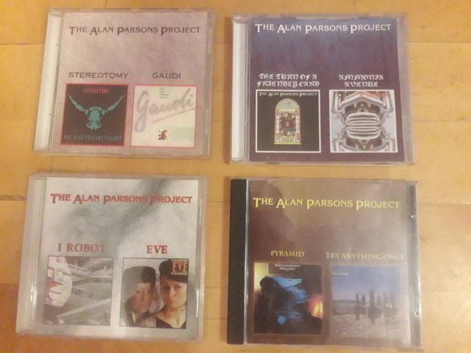 The Alan Parsons project CD 2on1.  2 albumia yhdellä cd:llä.
