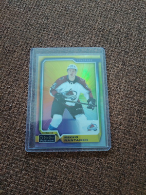 Mikko Rantanen 18-19 opc platinum #121 "Rainbow color wheel"