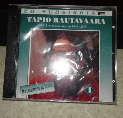cd, Tapio Rautavaara: 20 suosikkia. Reissumies ja kissa UUSI