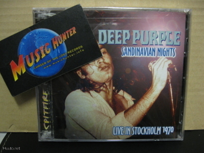DEEP PURPLE - SCANDINAVIAN NIGHTS-MUOVEISSAAN-UUSI 2CD