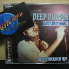 DEEP PURPLE - SCANDINAVIAN NIGHTS-MUOVEISSAAN-UUSI 2CD - pikkukuva 1