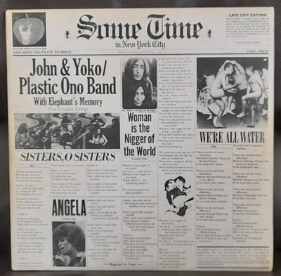 John Lennon - Sometime in New York city 2-lp