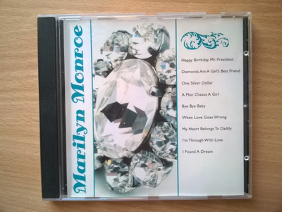 Marilyn Monroe CD
