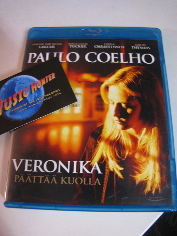 PAULO COELHO - VERONIKA PÄÄTTÄÄ KUOLLA BLU-RAY .