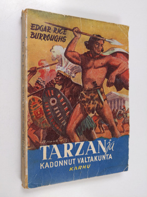 Edgar Rice Burroughs : Tarzan ja kadonnut valtakunta