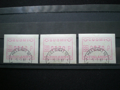 ATM-sarja ATM1 loistoleimattuna 5.3.1987 - LaPe 12 €