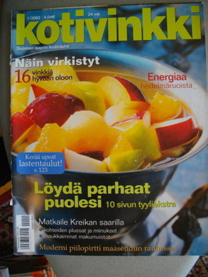 Kotivinkki Nro 1/2002 (20.3)