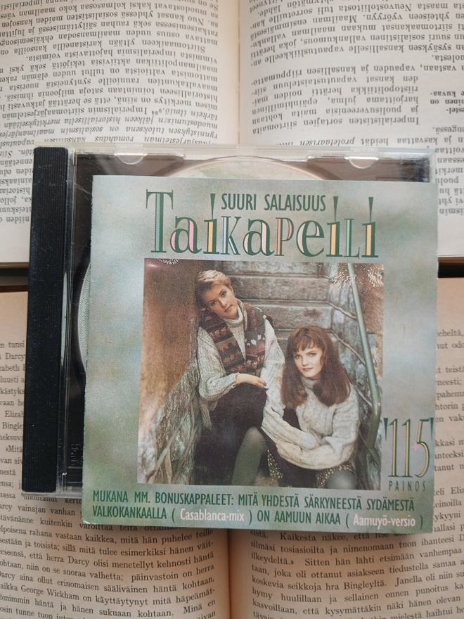Taikapeili - Suuri salaisuus • 11+5-painos (CD)