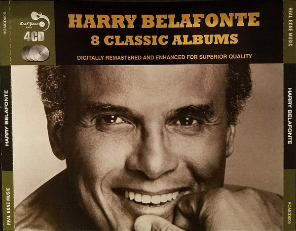 Harry Belafonte – 8 Classic Albums (4 CD)