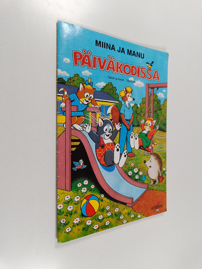 Teutori : Miina ja Manu päiväkodissa