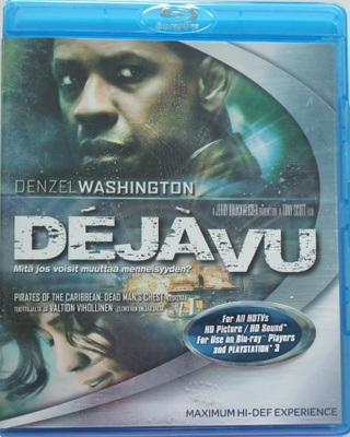 DEJAVU (SUOMIJULKAISU) BLU-RAY