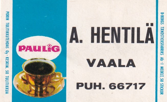 Vaala. A. Hentilä  4/14