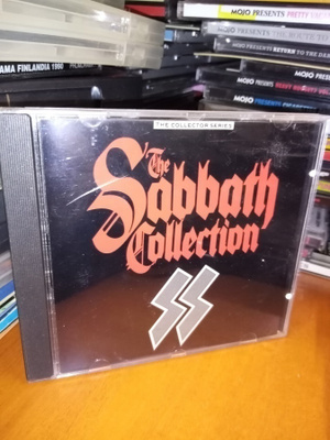 CD THE BLACK SABBATH COLLECTION ( SIS POSTIKULU )