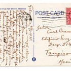 Vanha kortti, Yhdysvallat, Galveston, vuodelta 1935 - pikkukuva 2