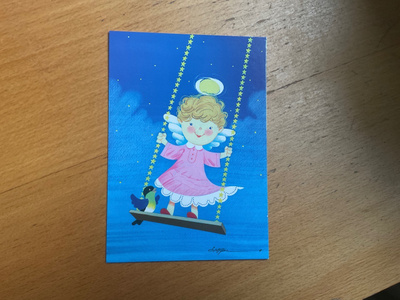 Omppu Enkelin keinulla / kulkemattomia