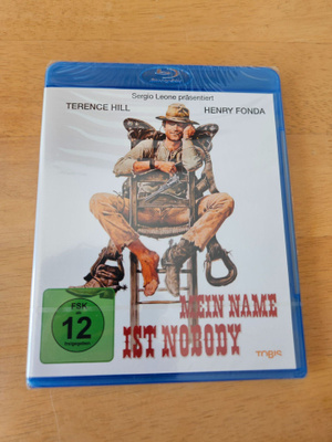 My Name Is Nobody (Blu-ray, uusi)