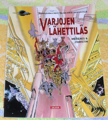 Valerian - Varjojen Lähettiläs