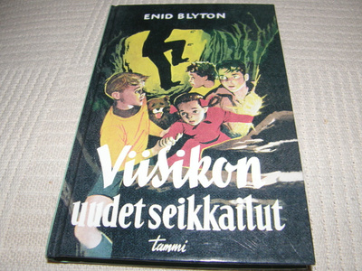 Enid Blyton Viisikon uudet seikkailut  -sid