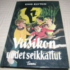 Enid Blyton Viisikon uudet seikkailut -sid - pikkukuva 1
