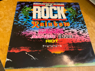 Various - Monsters Of Rock (LP)