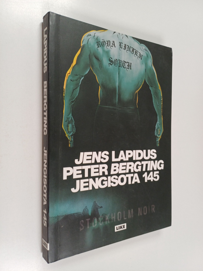 Jens Lapidus : Jengisota 145