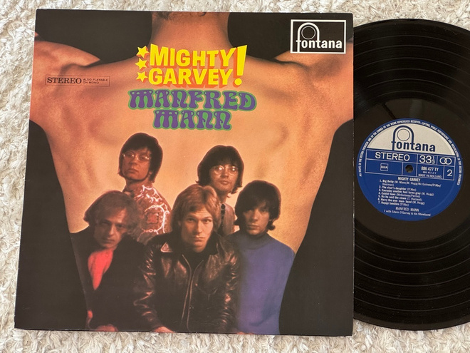 Manfred Mann – Mighty Garvey! (Orig. 1968 UK LP)