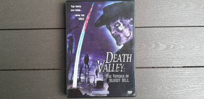 DVD: Death Valley: The Revenge Of Bloody Bill (Jeremy Bouvet