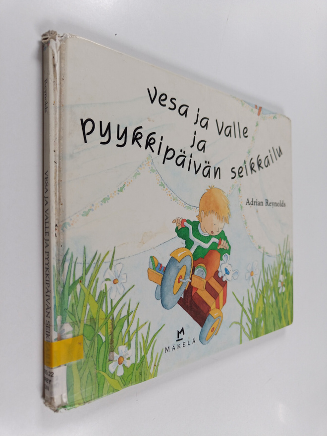 Adrian Reynolds : Vesa ja Valle ja pyykkipäivän seikkailu