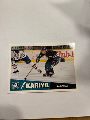 1996-97 Collectors Choice Paul Kariya #1