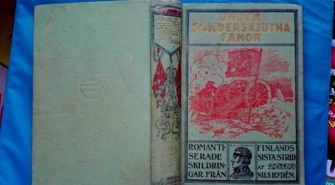 Hydén: Under sönderskjutna fanor (1908)