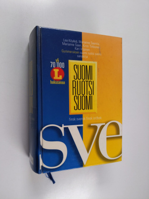 Suomi-ruotsi-suomi : Gummeruksen suomi-ruotsi-suomi-sanak...
