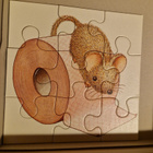 HIIRI PALAPELI 2×9. Ravensburger 1986 - pikkukuva 2
