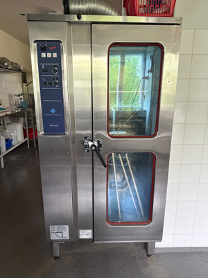 Electrolux AR 20 E8/MENU 20 GN 2/1 yhdistelmäuuni +Vaunu