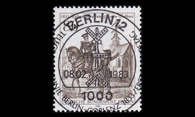 Berlin 693 o Lennätinyhteys 150v EPL (1983)