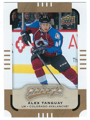 15-16 Upper Deck MVP #64 Alex Tanguay