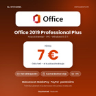 Office 2019 Pro Plus avain ja lisenssi – 1 PC, suomi - pikkukuva 1