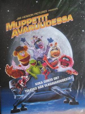MUPPETIT AVARUUDESSA DVD