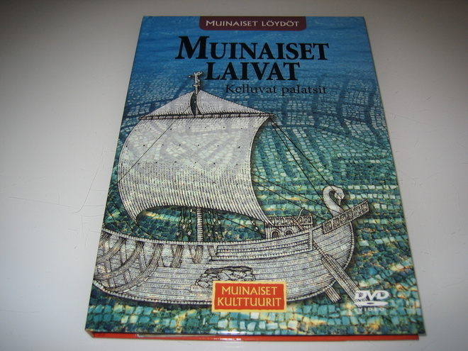 Muinaiset Kulttuurit Osa 9: Muinaiset Laivat  **DVD**