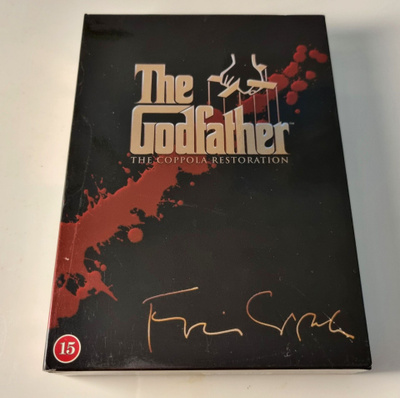The Godfather / Kummisetä 1-3 (5-dvd)