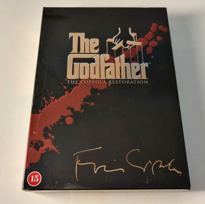 The Godfather / Kummisetä 1-3 (5-dvd)